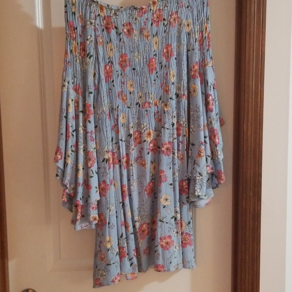 Hippie Laundry Bell Sleeve Dress
